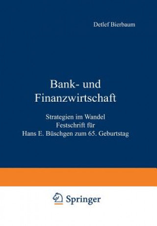 Книга Bank- und Finanzwirtschaft Detlef Bierbaum