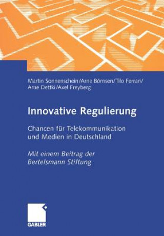 Book Innovative Regulierung Martin Sonnenschein