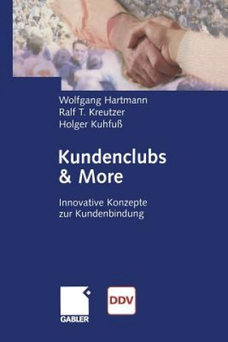 Könyv Kundenclubs & More Wolfgang Hartmann