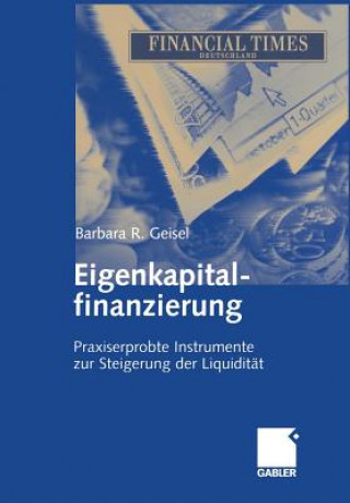 Könyv Eigenkapitalfinanzierung Barbara R. Geisel