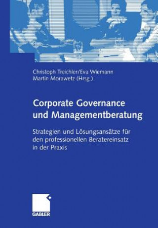 Kniha Corporate Governance Und Managementberatung Martin Morawetz