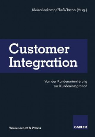 Kniha Customer Integration Sabine Fliess