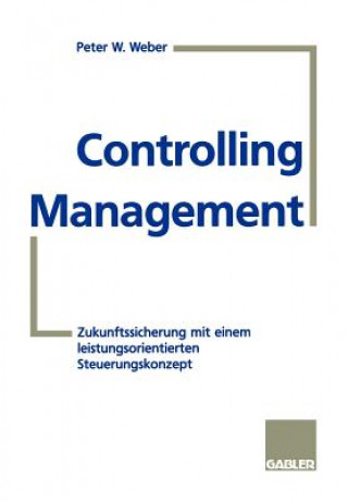 Kniha Controlling-Management Peter W. Weber