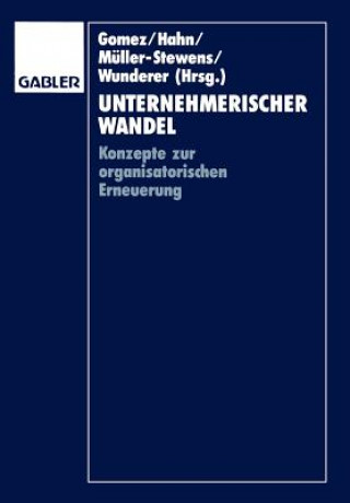 Carte Unternehmerischer Wandel Peter Gomez