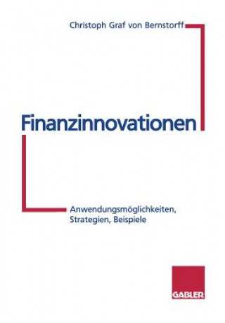 Buch Finanzinnovationen Christoph Graf von Bernstorff