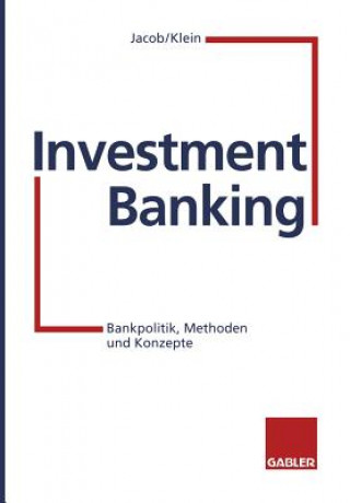 Carte Investment Banking Adolf-Friedrich Jacob