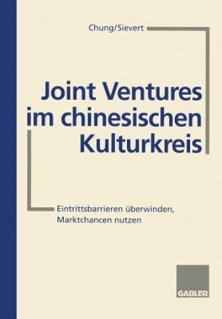 Book Joint Ventures im Chinesischen Kulturkreis Hans-W. Sievert