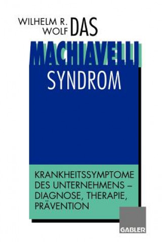 Buch Machiavelli-Syndrom Wilhelm R. Wolf