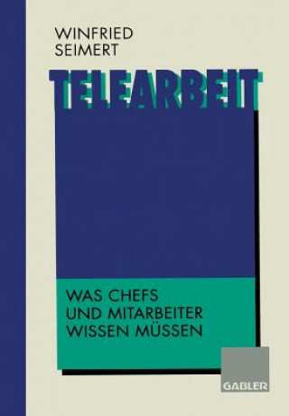 Kniha Telearbeit Winfried Seimert