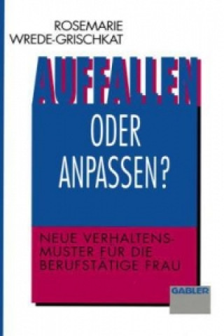 Knjiga Auffallen oder Anpassen? 