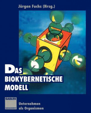Kniha Das biokybernetische Modell Jürgen Fuchs