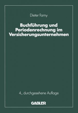 Carte Buchfuhrung Und Periodenrechnung Im Versicherungsunternehmen Dieter Farny