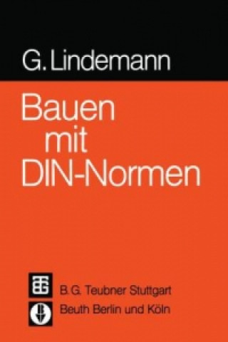 Książka Bauen mit DIN-Normen Georg Lindemann