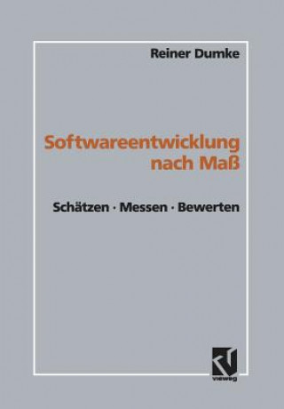 Knjiga Softwareentwicklung nach Maß Reiner Dumke