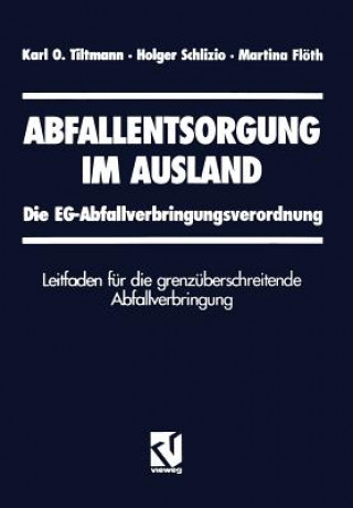 Книга Abfallentsorgung im Ausland Karl Tiltmann