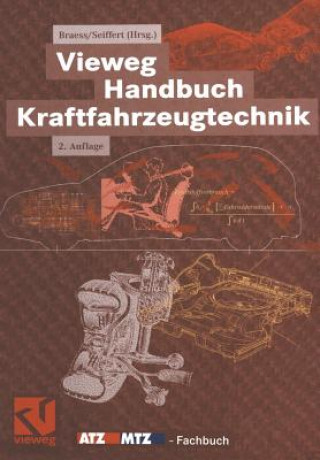 Carte Vieweg Handbuch Kraftfahrzeugtechnik Hans-Hermann Braess