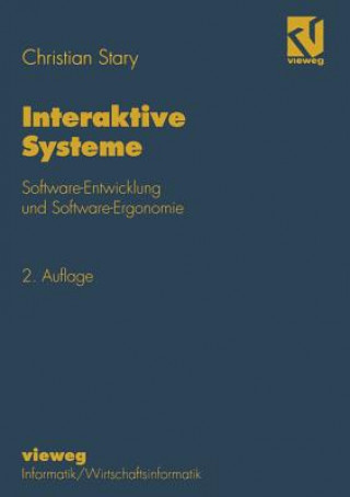 Kniha Interaktive Systeme Christian Stary