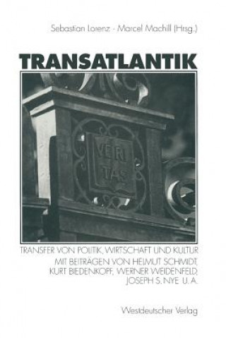 Kniha Transatlantik Sebastian Lorenz
