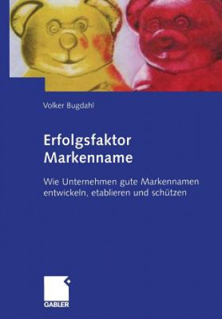 Βιβλίο Erfolgsfaktor Markenname Volker Bugdahl