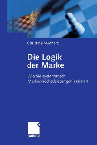 Kniha Die Logik der Marke Christine Wichert