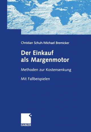 Kniha Einkauf als Margenmotor Christian Schuh