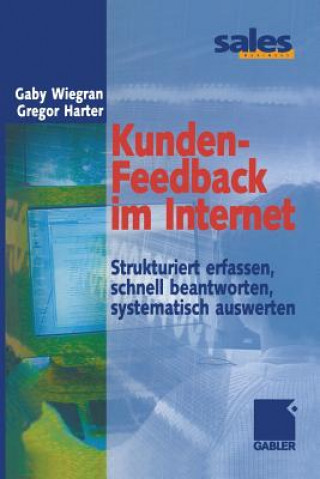 Kniha Kunden-Feedback im Internet Gaby Wiegran