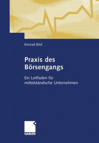 Kniha Praxis des Borsengangs Konrad Bösl