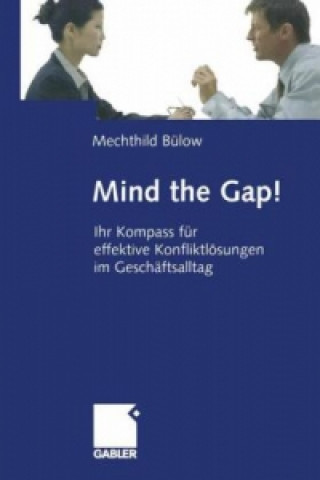 Kniha Mind the Gap! Mechthild Bülow