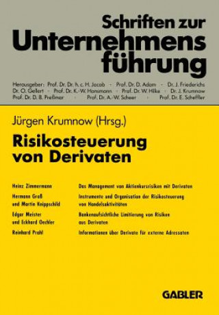 Buch Risikosteuerung von Derivaten Jürgen Krumnow