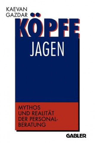 Livre Kopfe Jagen K. Gazdar