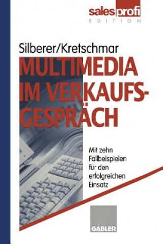 Buch Multimedia im Verkaufsgesprach Günter Silberer