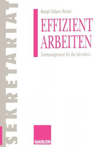 Book Effizient Arbeiten 