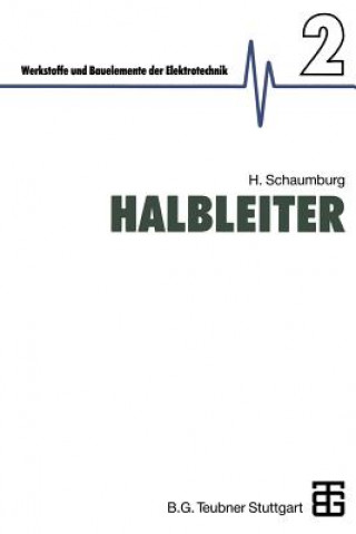 Kniha Halbleiter Hanno Schaumburg