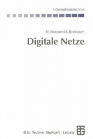 Könyv Digitale Netze Martin Bossert