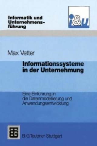 Kniha Informationssysteme in der Unternehmung 