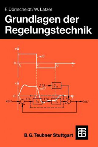 Книга Grundlagen der Regelungstechnik Frank Dörrscheidt