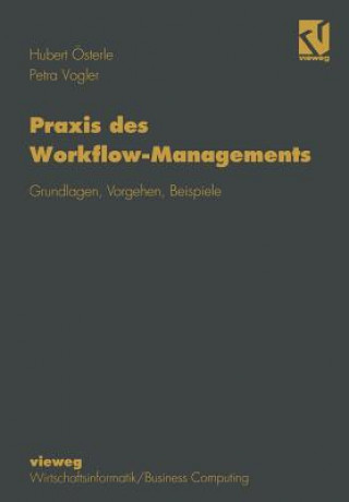 Knjiga Praxis des Workflow-Managements Petra Vogler