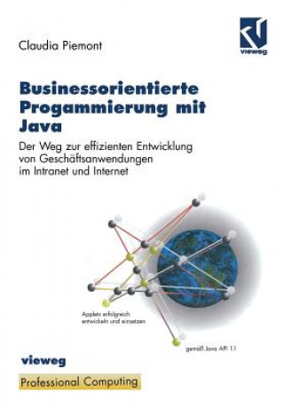 Kniha Businessorientierte Programmierung mit Java Claudia Piemont