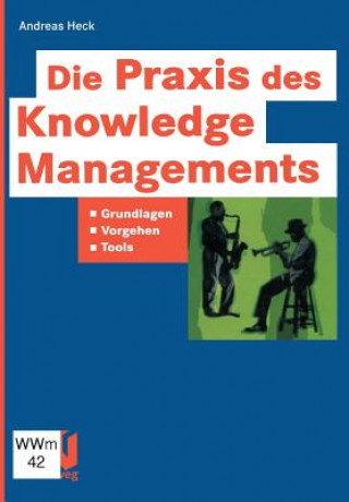 Knjiga Die Praxis des Knowledge Managements Andreas Heck