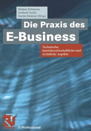 Carte Die Praxis des E-Business Helmut Dohmann