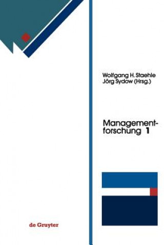 Buch Managementforschung Wolfgang H. Staehle