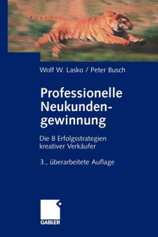 Carte Professionelle Neukundengewinnung Wolf W. Lasko