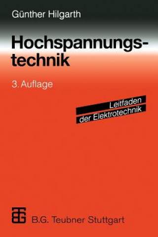 Kniha Hochspannungstechnik Günther Hilgarth