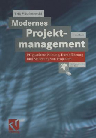 Książka Modernes Projektmanagement Erik Wischnewski