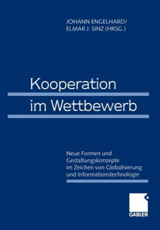 Książka Kooperation im Wettbewerb Johann Engelhard