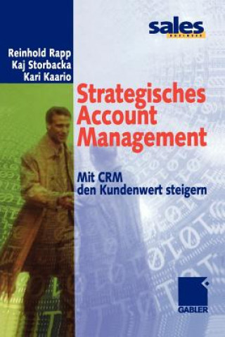 Buch Strategisches Account Management Reinhold Rapp