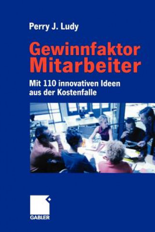 Carte Gewinnfaktor Mitarbeiter Ludy Perry