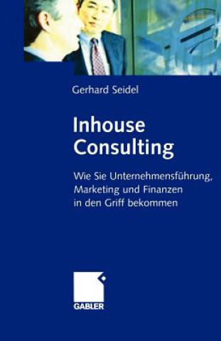 Kniha Inhouse Consulting Gerhard Seidel