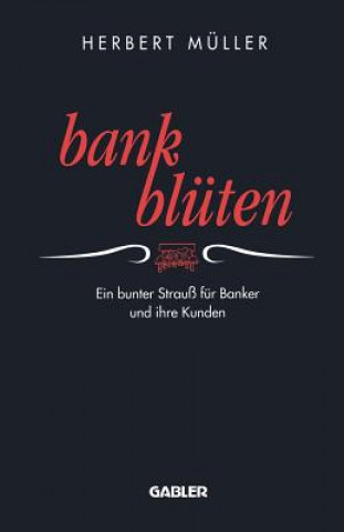 Buch Bank-Bluten Herbert Müller