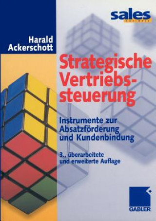 Книга Strategische Vertriebssteuerung Harald Ackerschott